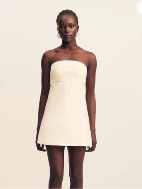 la lune asymmetrical bias cowl mini dress cream Shona Joy | Dresses | In SIZE:24 Jumpsuits Brown silk prom dress line skirt ends at